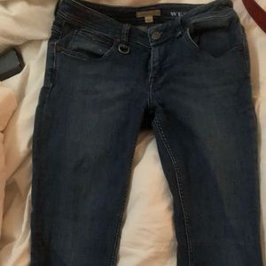Burberry Brit Westbourne Skinny darkwash Jeans